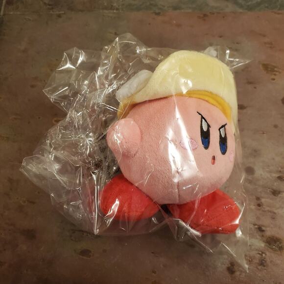 Plush - Kirby, Cutter Kirby 6-inch (NEW) - Nintendo - Picture 6 of 8
